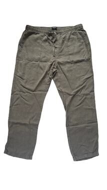 Todd Snyder 100% Linen Beach Pant Size XXL Wrought Iron NWT